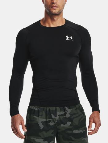 Under Armour UA HG Armour Comp LS Tričko Čierna