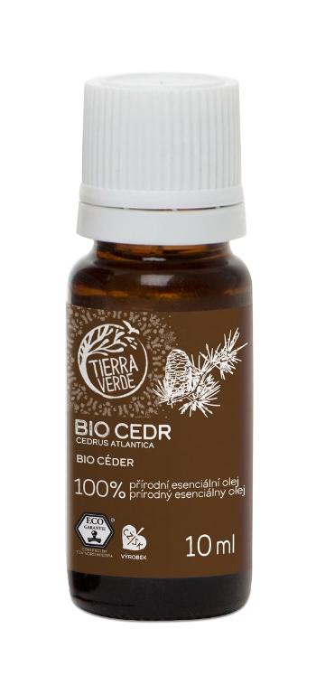 Tierra Verde Esenciálny olej BIO Céder 10 ml