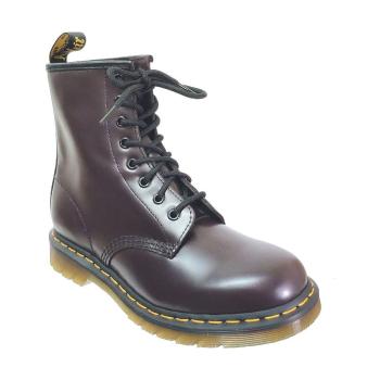 Dr. Martens  1460 smooth  Polokozačky Červená