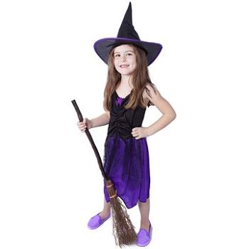 Rappa, fialová čarodejnica s klobúkom (M) (8590687850910)