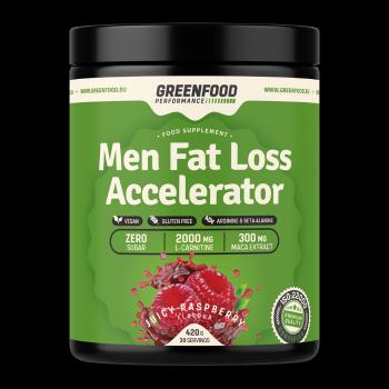 GreenFood Performance Men Fat Juicy raspberry 420g