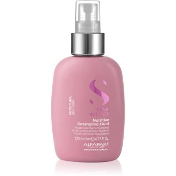 Alfaparf Milano Semi di Lino Moisture Nutritive Detangling Fluid bezoplachová hydratačná starostlivosť pre jednoduché rozčesávanie vlasov 125 ml