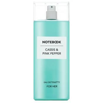 Aquolina Notebook - Cassis & Pink Pepper toaletná voda pre ženy 100 ml