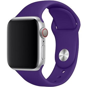 Eternico Essential pre Apple Watch 42mm / 44mm / 45mm clear purple veľkosť S-M (APW-AWESCPRS-42)