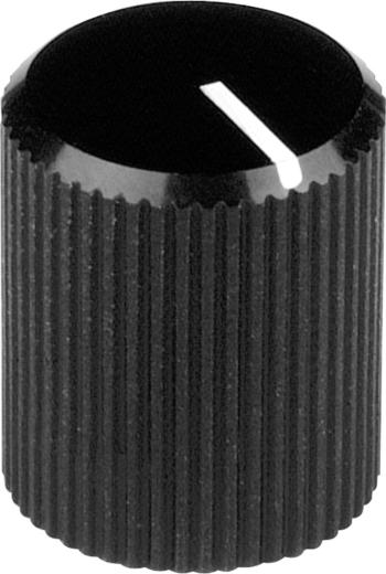 Mentor 506.6131 otočný gombík s označením čierna (Ø x v) 17 mm x 13 mm 1 ks