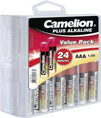 Camelion Plus LR03 mikrotužková batérie typu AAA  alkalicko-mangánová 1250 mAh 1.5 V 24 ks