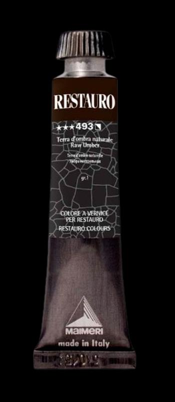 MAIMERI RESTAURO - Reštauračné farby (493 - raw umber, 20 ml)