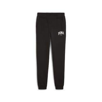 Puma  PUMA SQUAD SWEATPANTS FL CL  Tepláky/Vrchné oblečenie Čierna