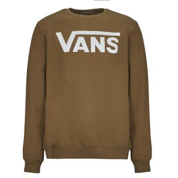 Vans  MN VANS CLASSIC CREW II  Mikiny Hnedá