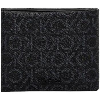 Calvin Klein Jeans  CK MUST MONO BIFOLD 5CC W/COIN K50K512296  Peňaženky Čierna