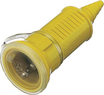 MENNEKES 10845 prepojka SchuKo plast  230 V žltá IP44