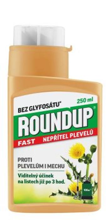 ROUNDUP Fast bez glyfozátu - koncentrát EVERGREEN 250ml