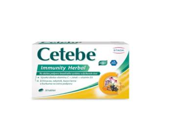 Stada Cetebe Immunity Herbal 30 tabliet