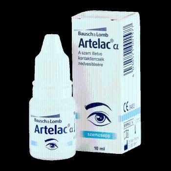 Artelac CL očný roztok, sterilizujúca zvlhčujúca instilácia 10 ml