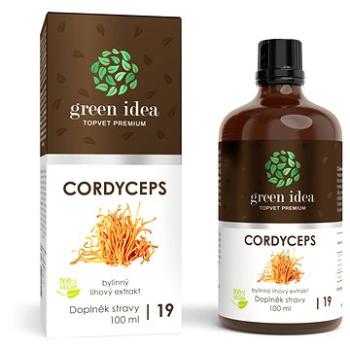 Žezlovka (Cordyceps) – bylinný liehový extrakt (60601)