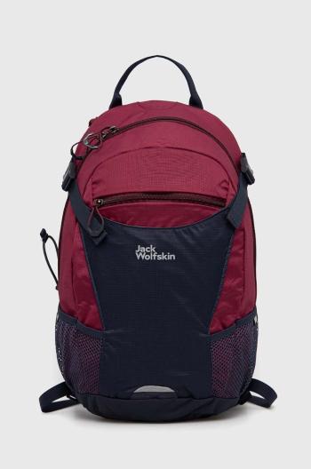 Ruksak Jack Wolfskin Velocity 12 fialová farba, veľký, jednofarebný