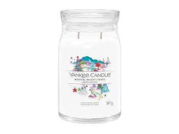 Yankee Candle Aromatická sviečka Signature sklo veľké Magical Bright Lights 567 g