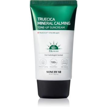 Some By Mi Truecica Mineral Calming upokojujúci a ochranný krém SPF 50+ 50 ml