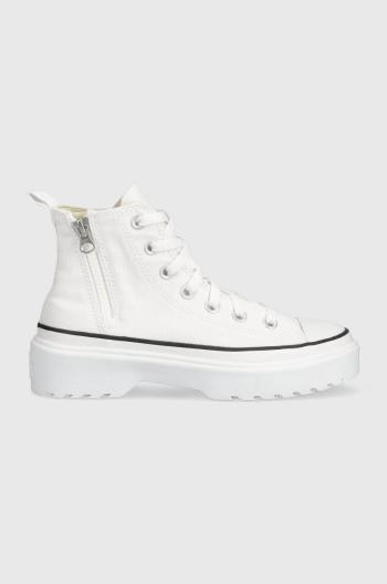 Tenisky Converse Chuck Taylor AS Lugged Lift biela farba