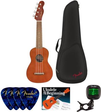 Fender Venice Soprano Ukulele WN Natural SET Sopránové ukulele Natural