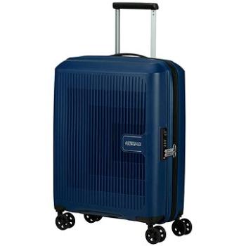 American Tourister Aerostep Spinner 55 EXP Navy Blue (MD8*41001)