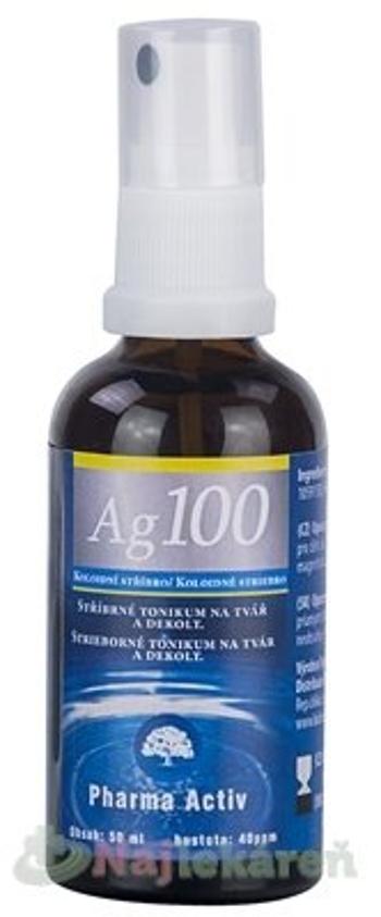 Pharma Activ Koloidní stříbro Ag100 (40ppm) spray 50 ml