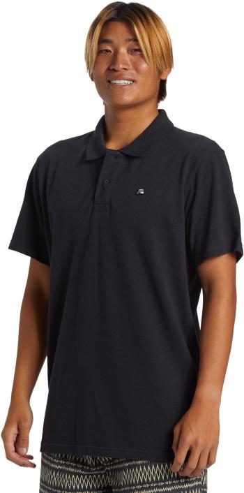 Quiksilver Pánske polo tričko DNA Regular Fit AQYKT03119-KTP0 L