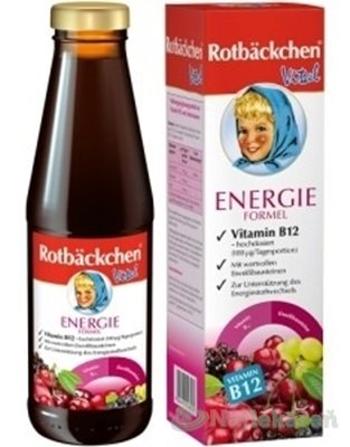 Rotbäckchen Vital Energia pre deň šťava Energie Formel 450 ml