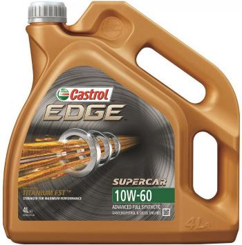 CASTROL EDGE TITANIUM FST SUPERCAR 10W-60 4L 15A006