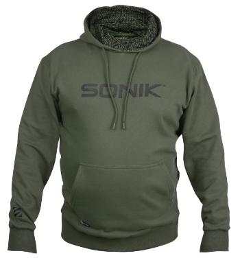 Sonik mikina hoody green - m