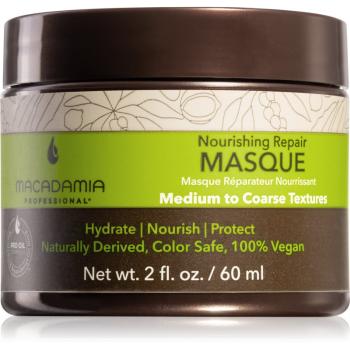 Macadamia Natural Oil Nourishing Repair vyživujúca maska na vlasy s hydratačným účinkom 60 ml