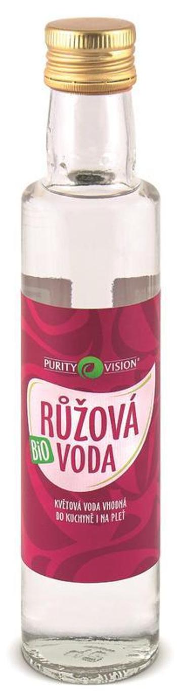 PURITY VISION Bio ružová voda 250 ml