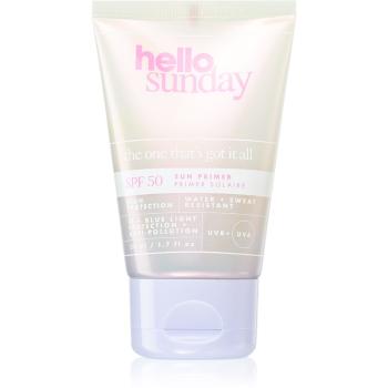 hello sunday the one that´s got it all ochranná podkladová báza pod make-up SPF 50 50 ml