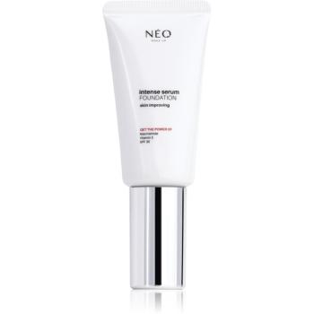 NEO MAKE UP Intense Serum Foundation ľahký make-up SPF 30 odtieň 03 Natural 30 ml