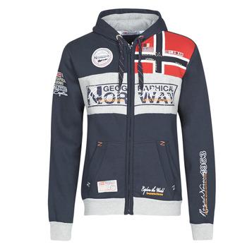 Geographical Norway  Mikiny FLYER  Modrá