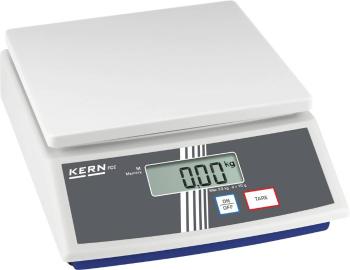 Kern FCE 30K10N FCE 30K10N stolová váha  Max. váživosť 35 kg Rozlíšenie 10 g na batérie, 230 V viacfarebná