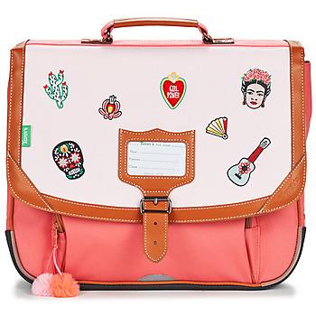 Tann's  Školské tašky a aktovky ADRIANA CARTABLE 38 CM  Ružová