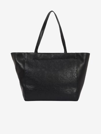 Calvin Klein Shopper taška Čierna