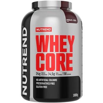 Nutrend WHEY CORE 1800 g, čokoláda + kakao (8594073170934)