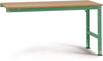 Manuflex AU6095.6011 UNIVERZÁLNY štandardný pracovný stôl s multiplexovou doskou, ŠxHxV = 1750 x 1000 x 760-870 mm  Farb