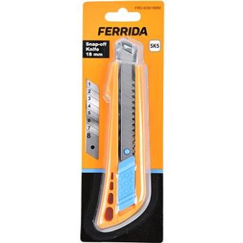 FERRIDA odlamovací nôž 18 mm (FRD-SOK18MM)