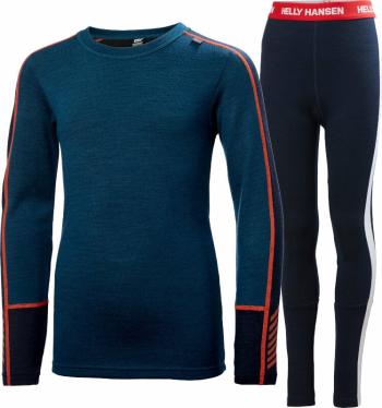 Helly Hansen Juniors Lifa Merino Midweight Set 140/10 Technická spodná vrstva