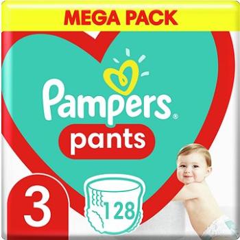 PAMPERS Pants Midi veľ. 3 (128 ks) – Mega Box (8006540069417)