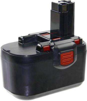 XCell  131871 náhradný akumulátor pre elektrické náradie Náhrada za originálny akumulátor Bosch 2607335510 24 V 3000 mAh