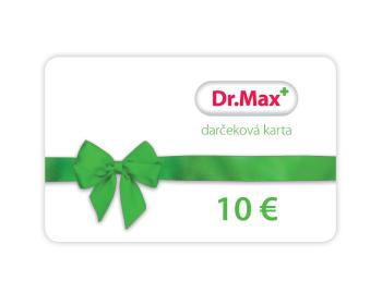 Darčeková karta Dr.Max v hodnote 10 €