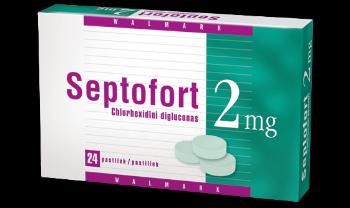 Septofort 2 mg, 24 pastiliek
