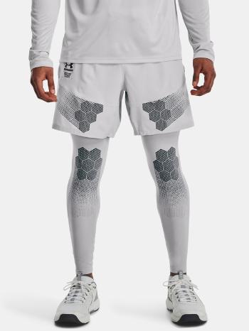 Under Armour UA Armourprint Woven Kraťasy Šedá