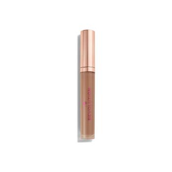 Makeup Revolution  Gloss I Heart Chocolate  Lesky na pery Hnedá