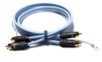 SUPRA Cables PHONO 2RCA-SC AUDIO Anniversary 1m