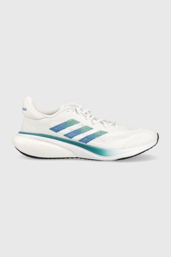 Bežecké topánky adidas Performance Supernova 3 biela farba